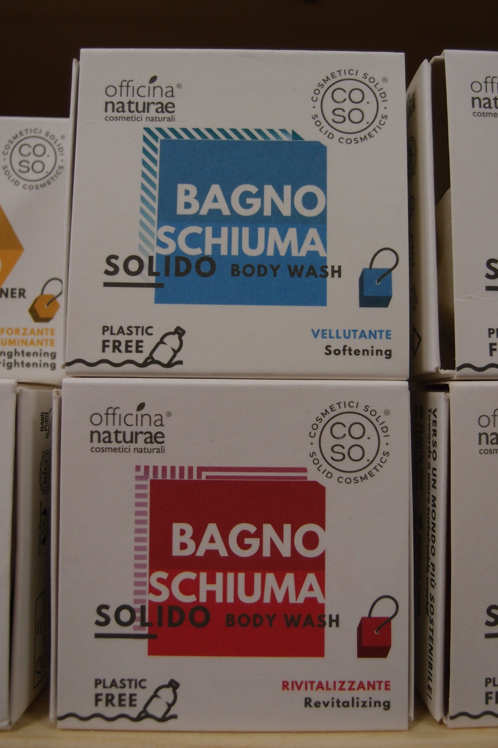 Bagnoschiuma solido - Officina Naturae • PesoNetto